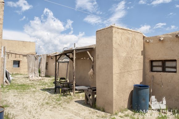 mexican village movie set