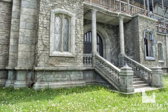 stonehearst asylum film set