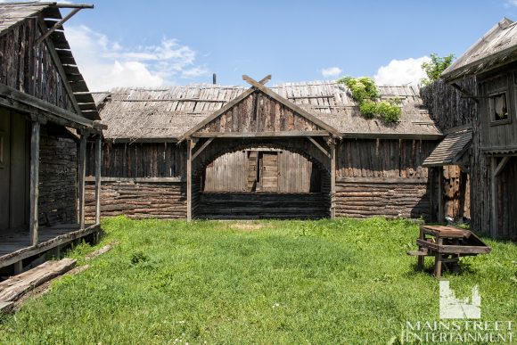 viking backlot film set studio